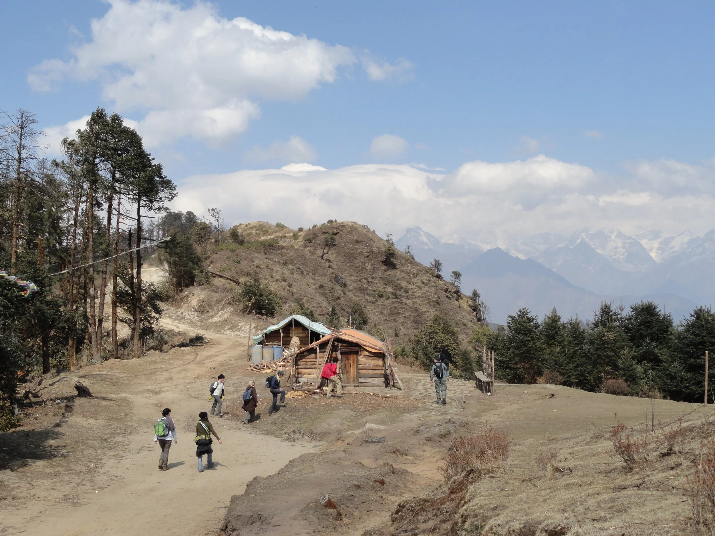 尼泊尔索卢昆布地区小学建设项目-4