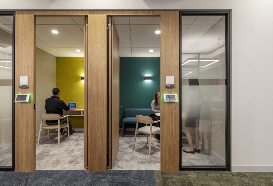 纽约机密公共服务公司办公室设计-8