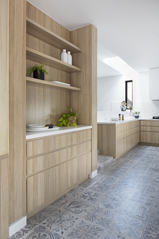 澳大利亚 Doncaster 双砖家庭住宅翻新-37