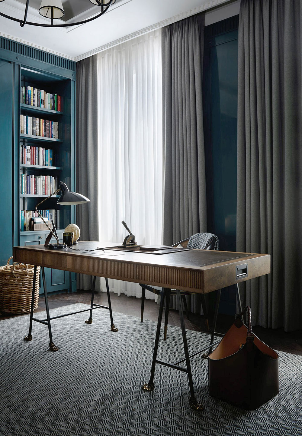 英伦奢华设计，阿尔比恩诺德团队打造历史豪宅-25