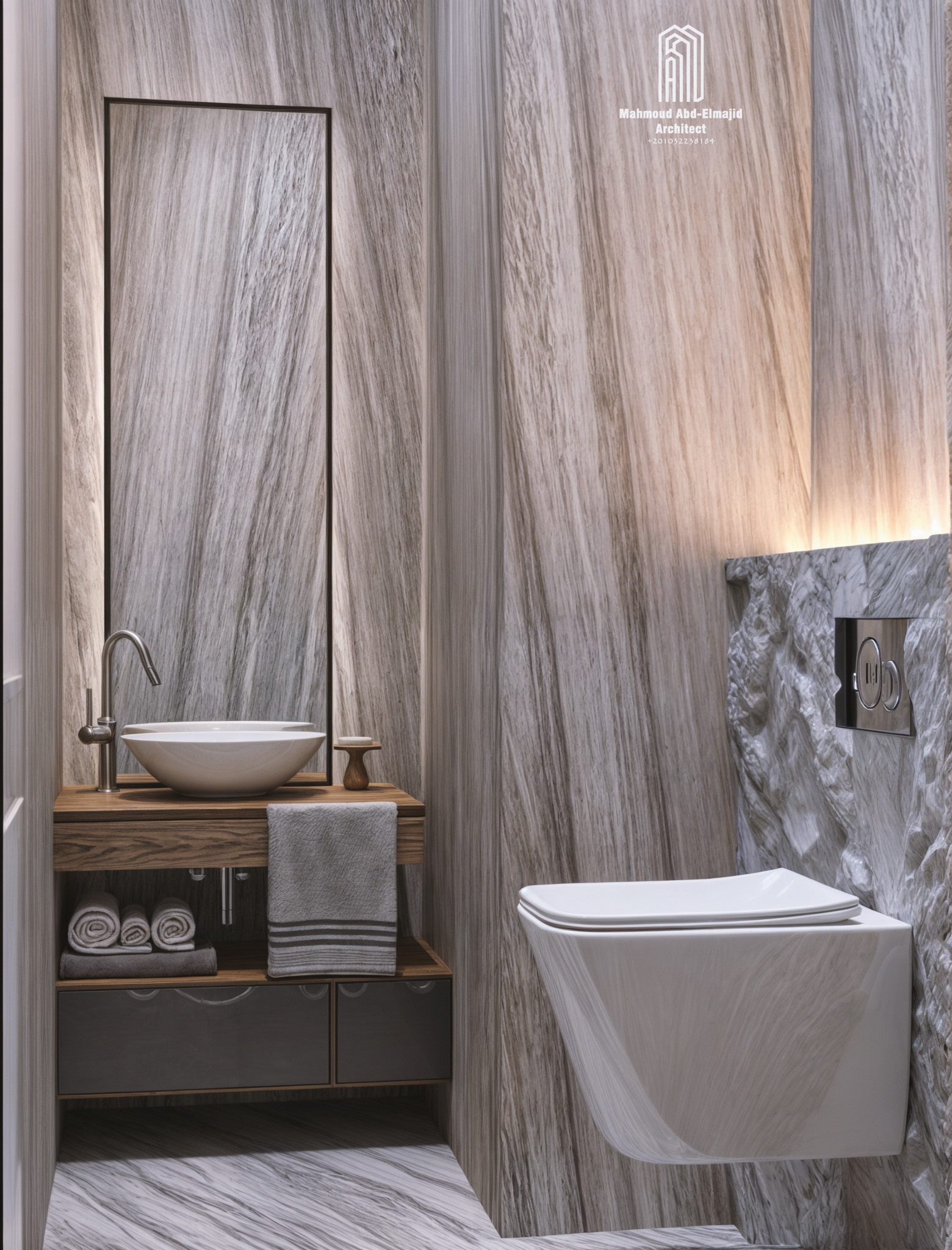 Laguna salon & spa 设计丨阿联酋丨Mahmoud abd elmajied-31