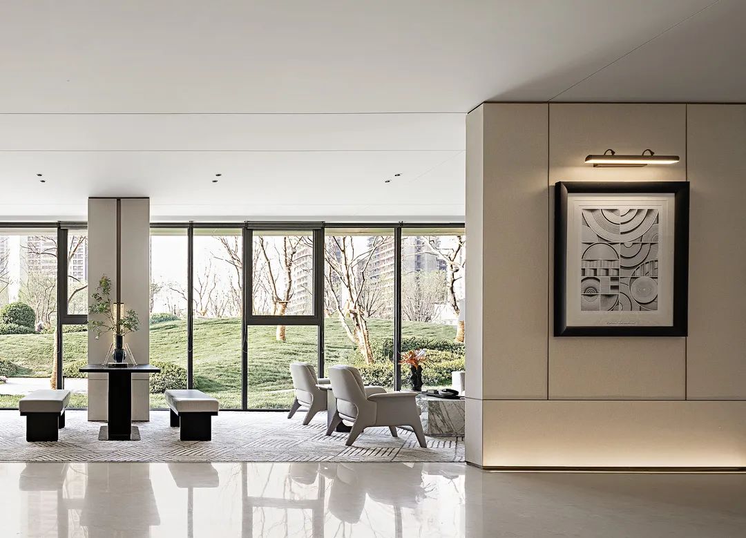 郑州万科都会天际营销中心丨中国郑州丨明德设计-26