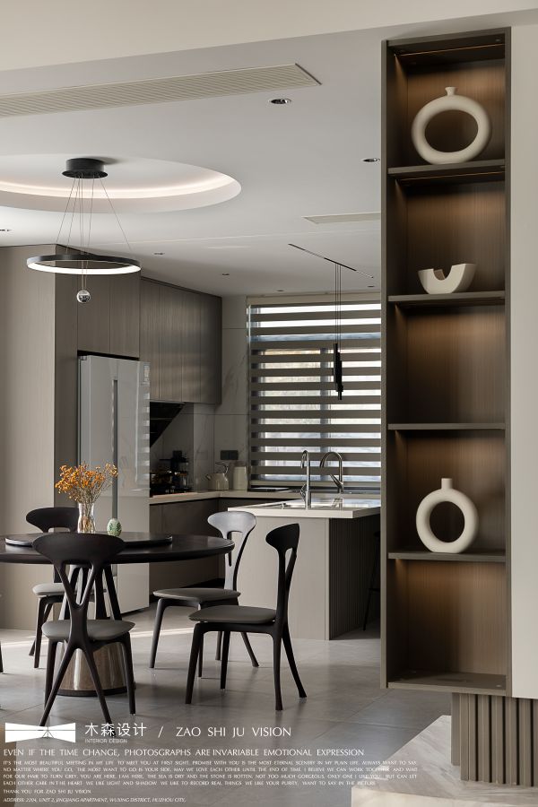 木森设计-湖州富力城排屋设计落地实景摄影-5