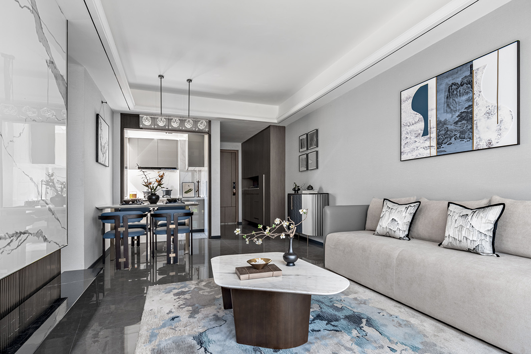 广州南沙中绿蔚蓝湾样板房丨中国广州丨上上国际(香港)设计有限公司-40