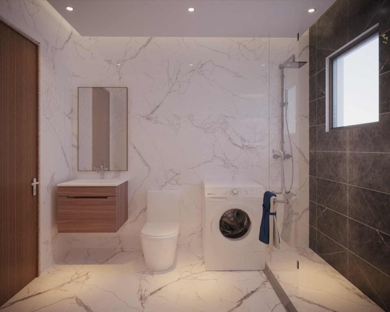 棕榈山公寓设计丨Ashraf Amer-13