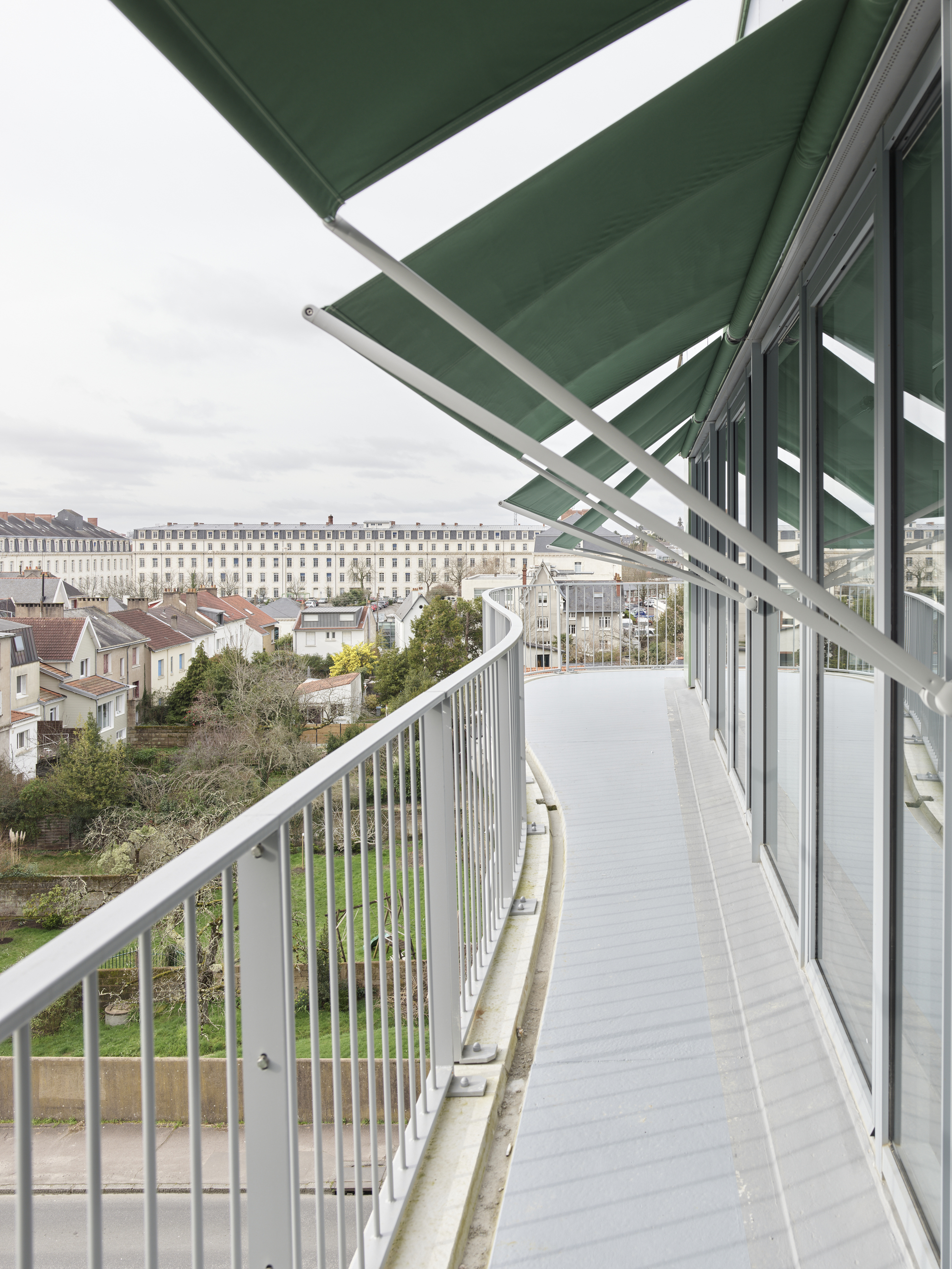 Nantes 学生公寓翻新丨法国南特丨Guinée et Potin Architects-19