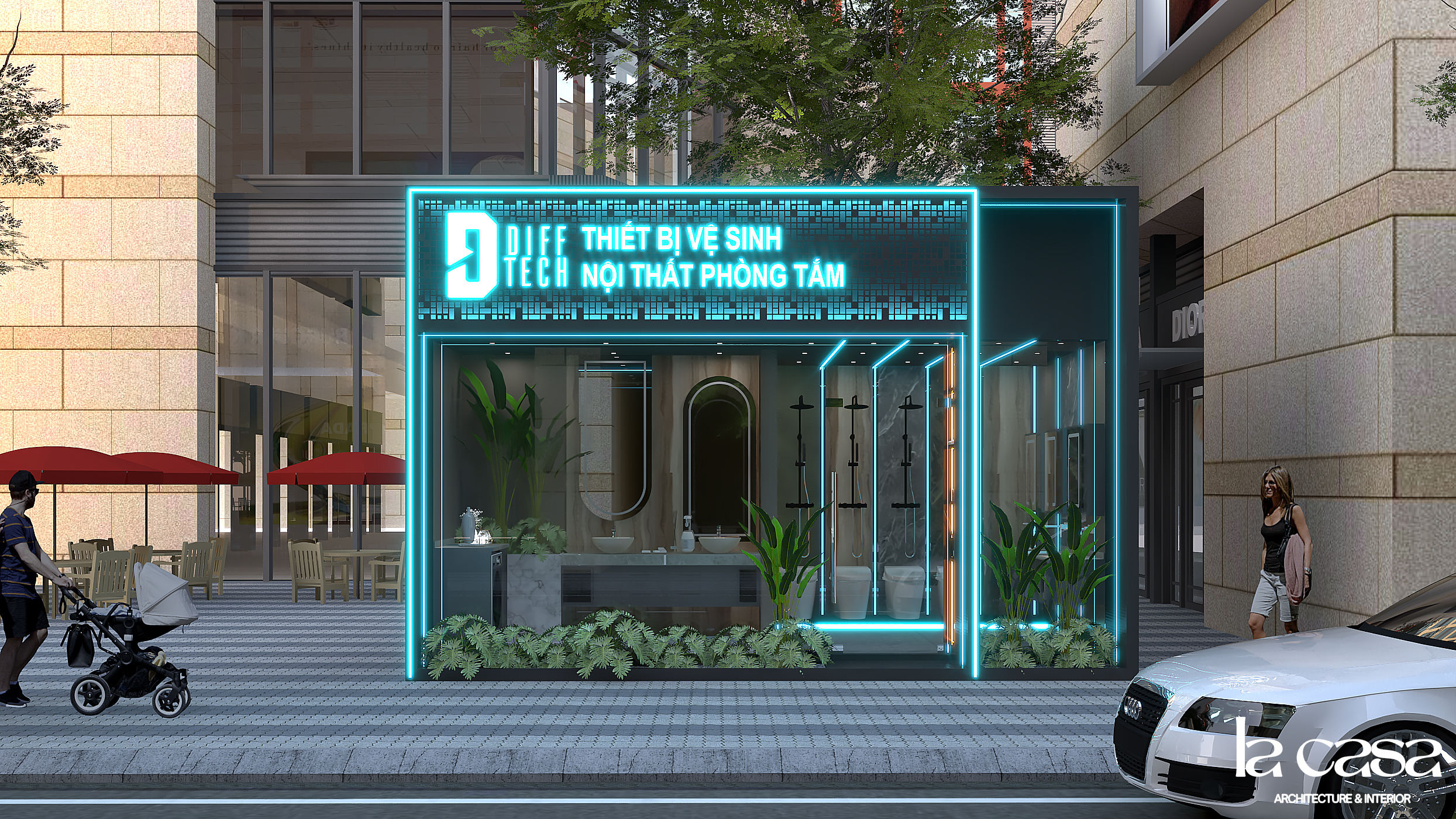 Showroom Thiết bị Vệ sinh và Phòng tắm DIFFTECH-21