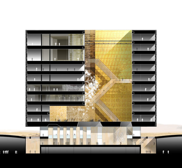 KAPSARC（阿卜杜拉国王石油研究中心）项目丨沙特阿拉伯利雅得丨Mossessian Architecture-17