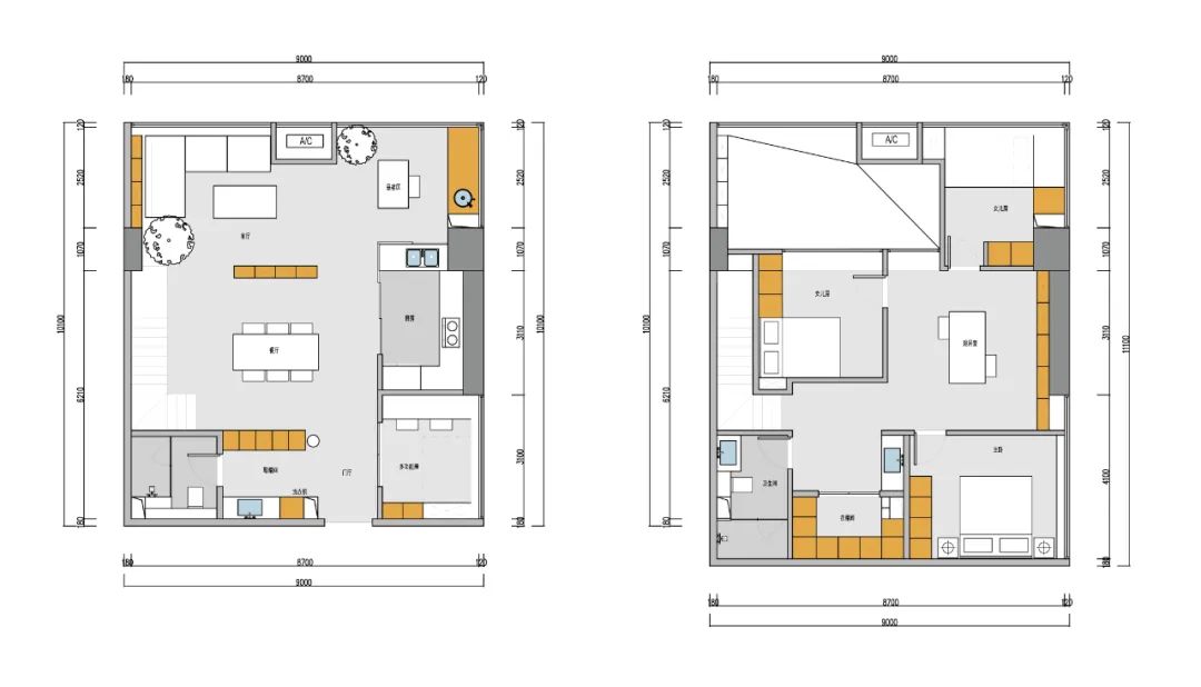恒天智系Loft公寓丨青马别墅设计-29