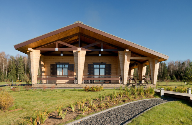 狩猎者笔记  伊尔金斯克狩猎庄园丨俄罗斯弗拉基米尔丨韦利奇金和戈洛瓦诺夫建筑艺术工作室-18