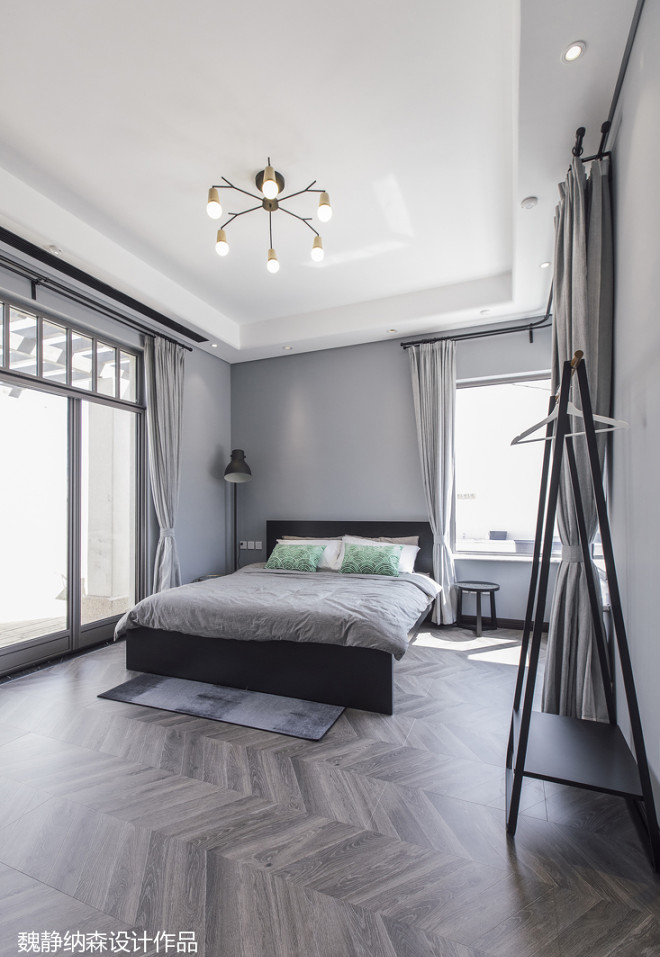 250㎡现代风格别墅  魏静纳森设计-6