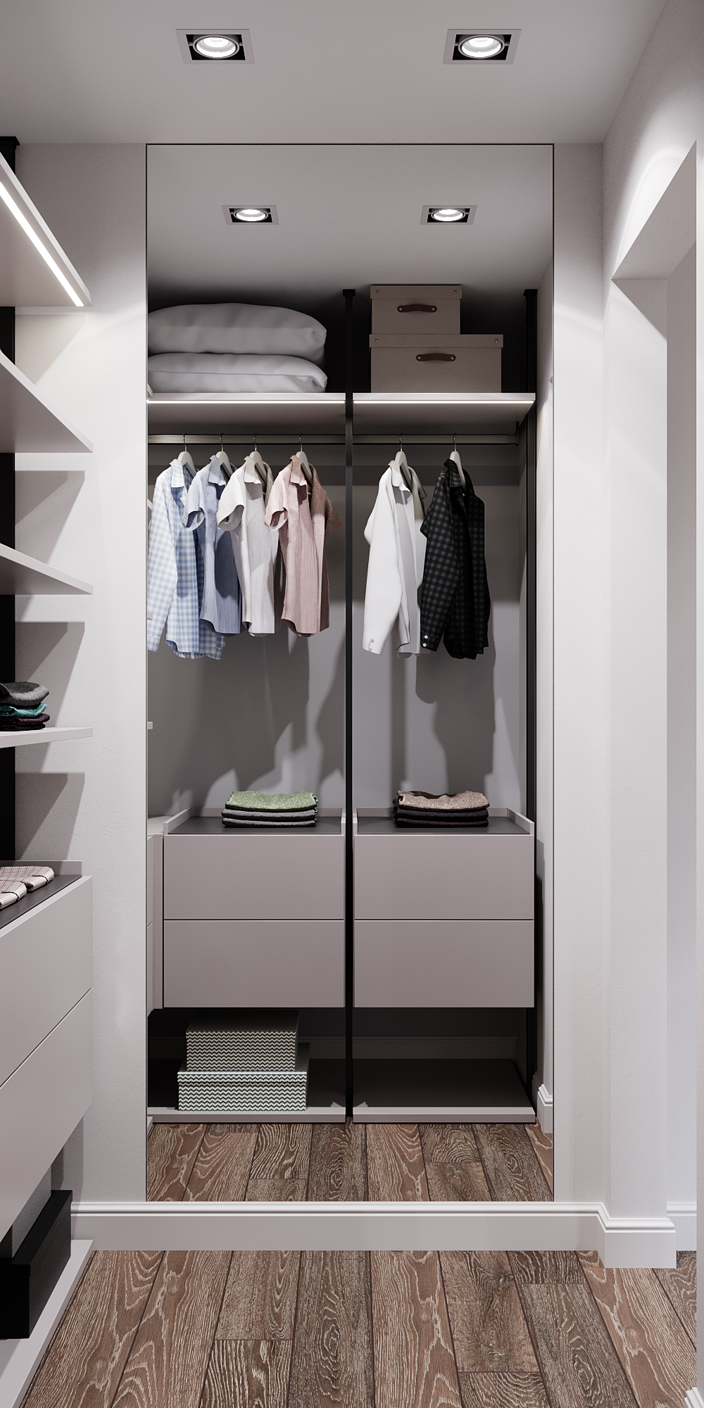 室内 3D 可视化设计丨Goroh 建筑与设计局-24