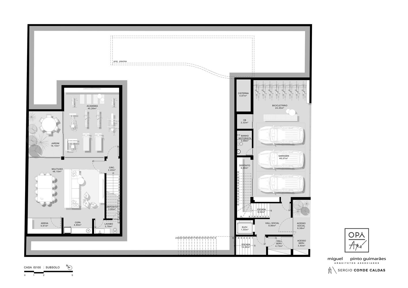 巴西 IS 100 绿色住宅-40