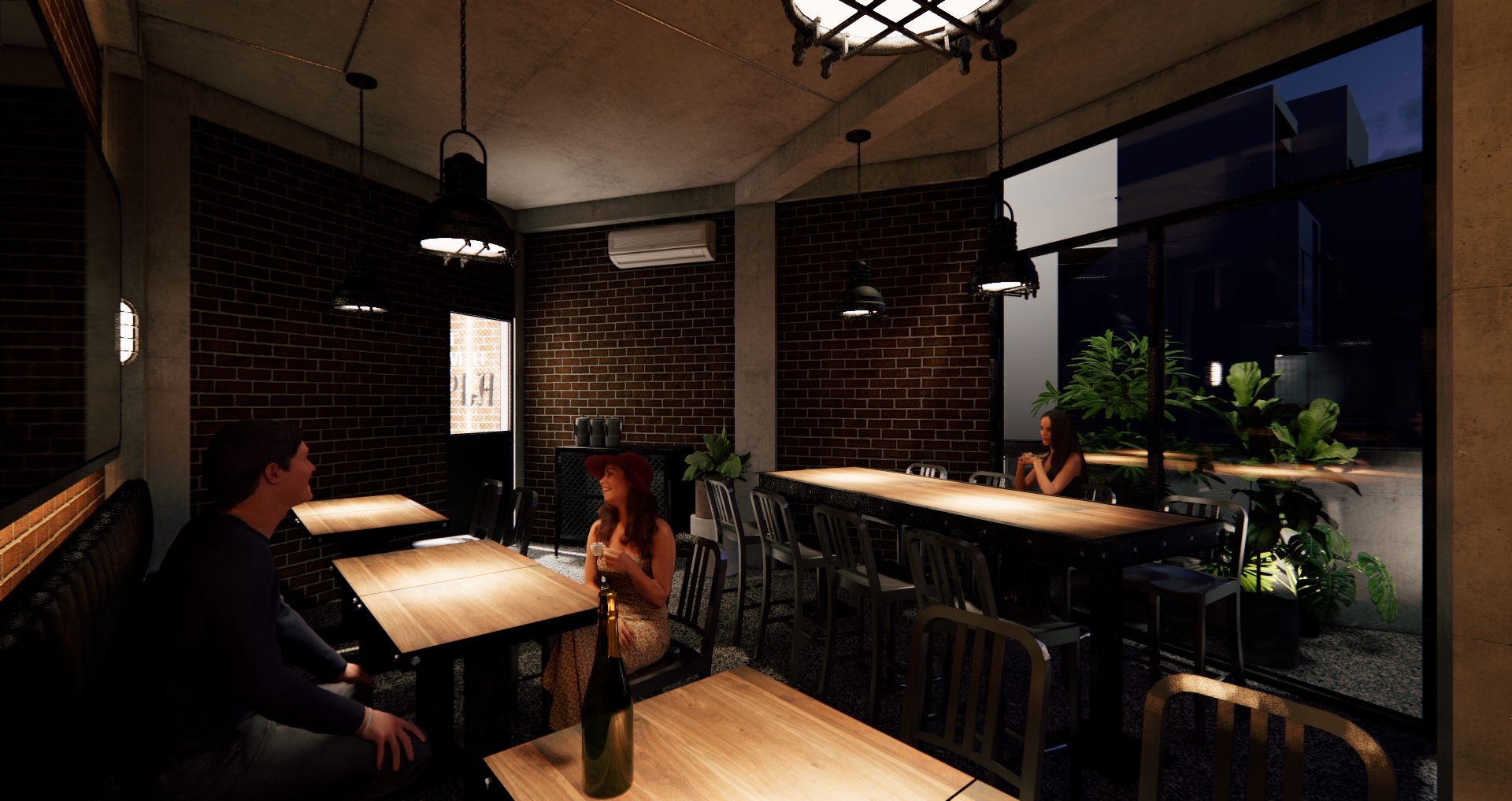 辛普拉食品和饮料丨越南胡志明市丨EMEM DESIGN-23