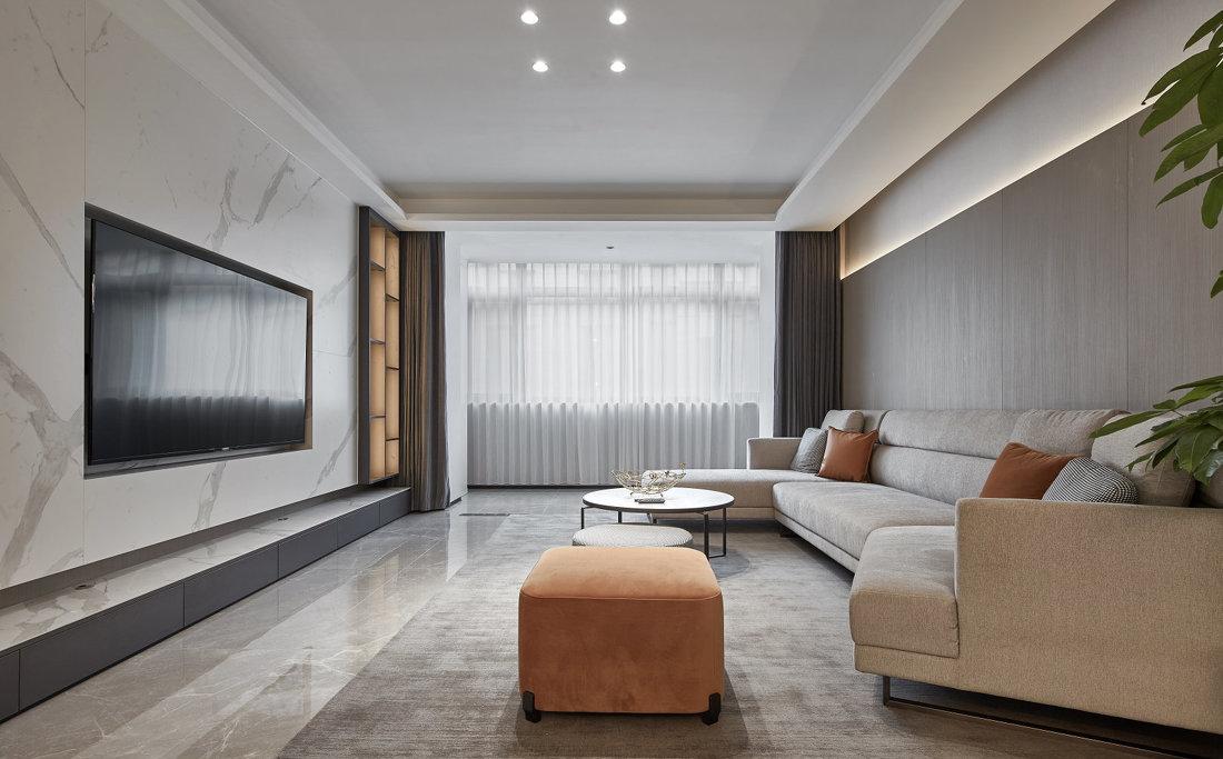 300㎡温暖原木风治愈系私宅-22