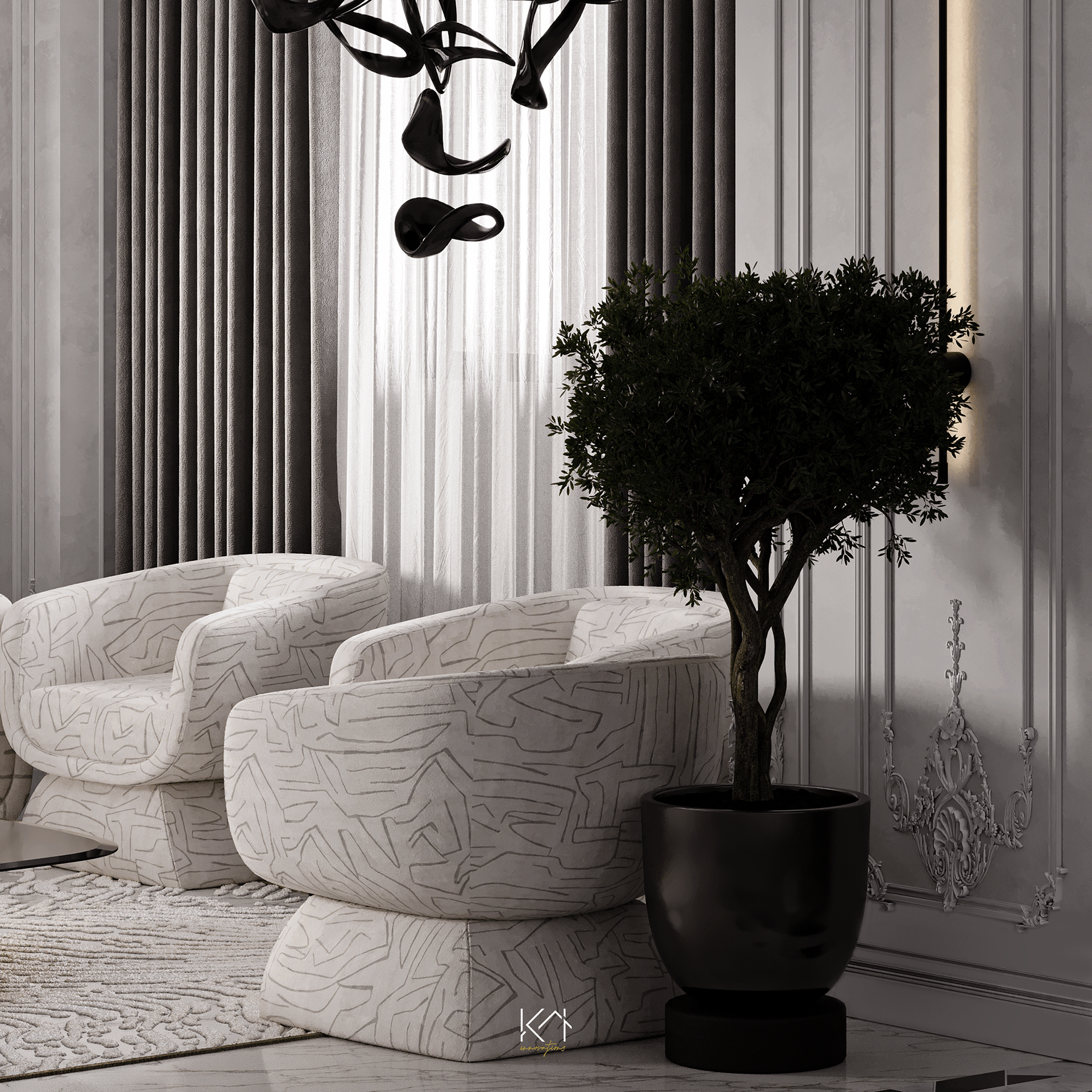 新经典接待与餐饮区丨KA INNOVATIONS-4