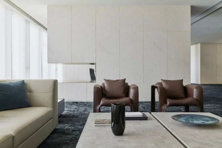 极简顶奢,葛亚曦设计打造 2000㎡云端生活空间丨LSD 葛亚曦-32