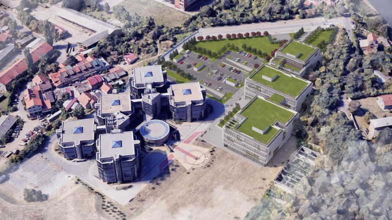 NT park na Zvezdari新增三个带地下车库建筑项目丨贝尔格莱德-8