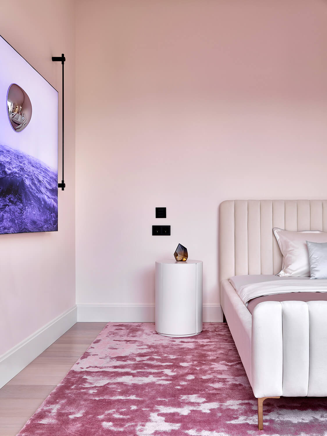 莫斯科色彩鲜艳的现代公寓丨俄罗斯莫斯科丨Well Done Interiors-69