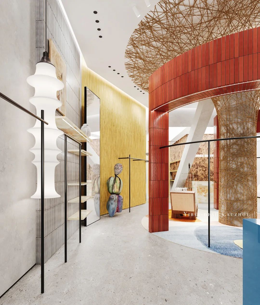 当买手店成为木石藤蔓的共生装置 商业空间设计丨YIBEI DESIGN SUZHOU-7