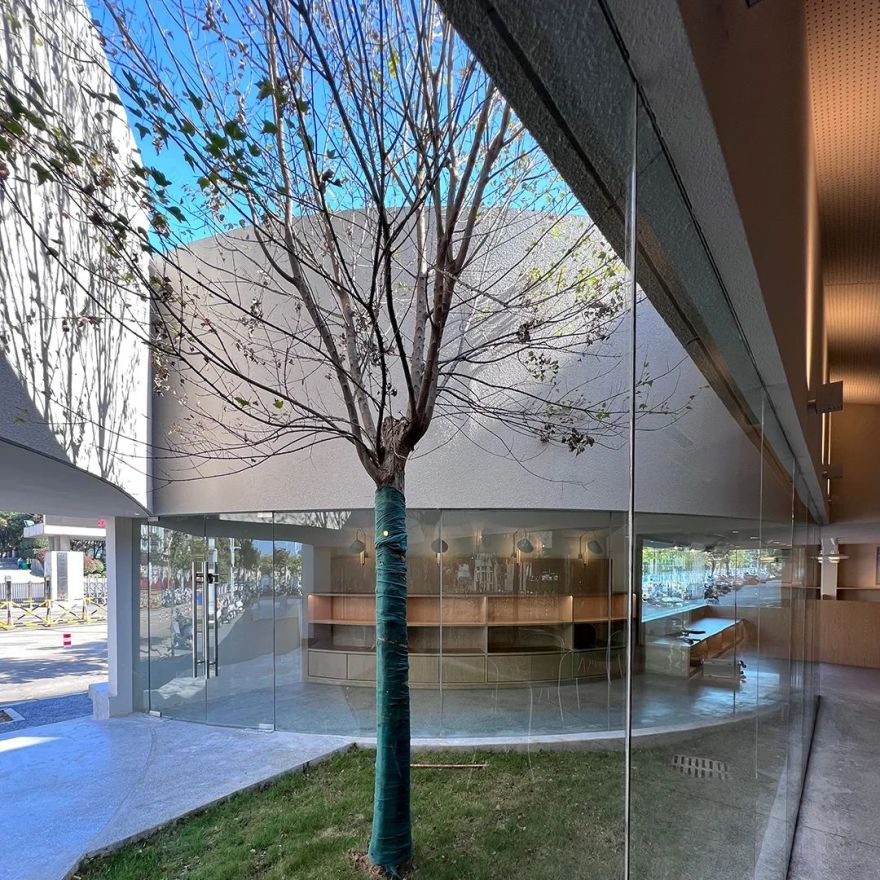 场域建筑工作室人人书屋,润合花园书屋丨中国信阳-95