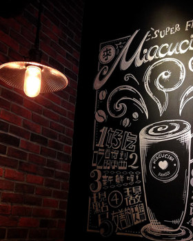 Chalkboard Art ｜ Typography Design