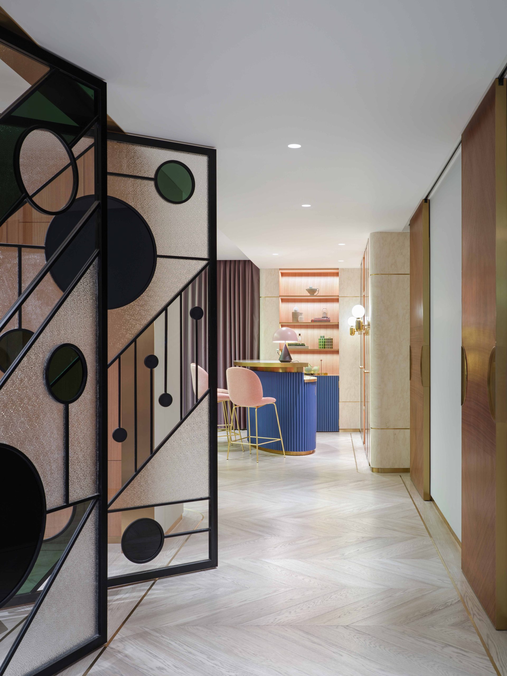 上海浦东公寓丨中国上海丨Dariel Studio室内设计事务所-11