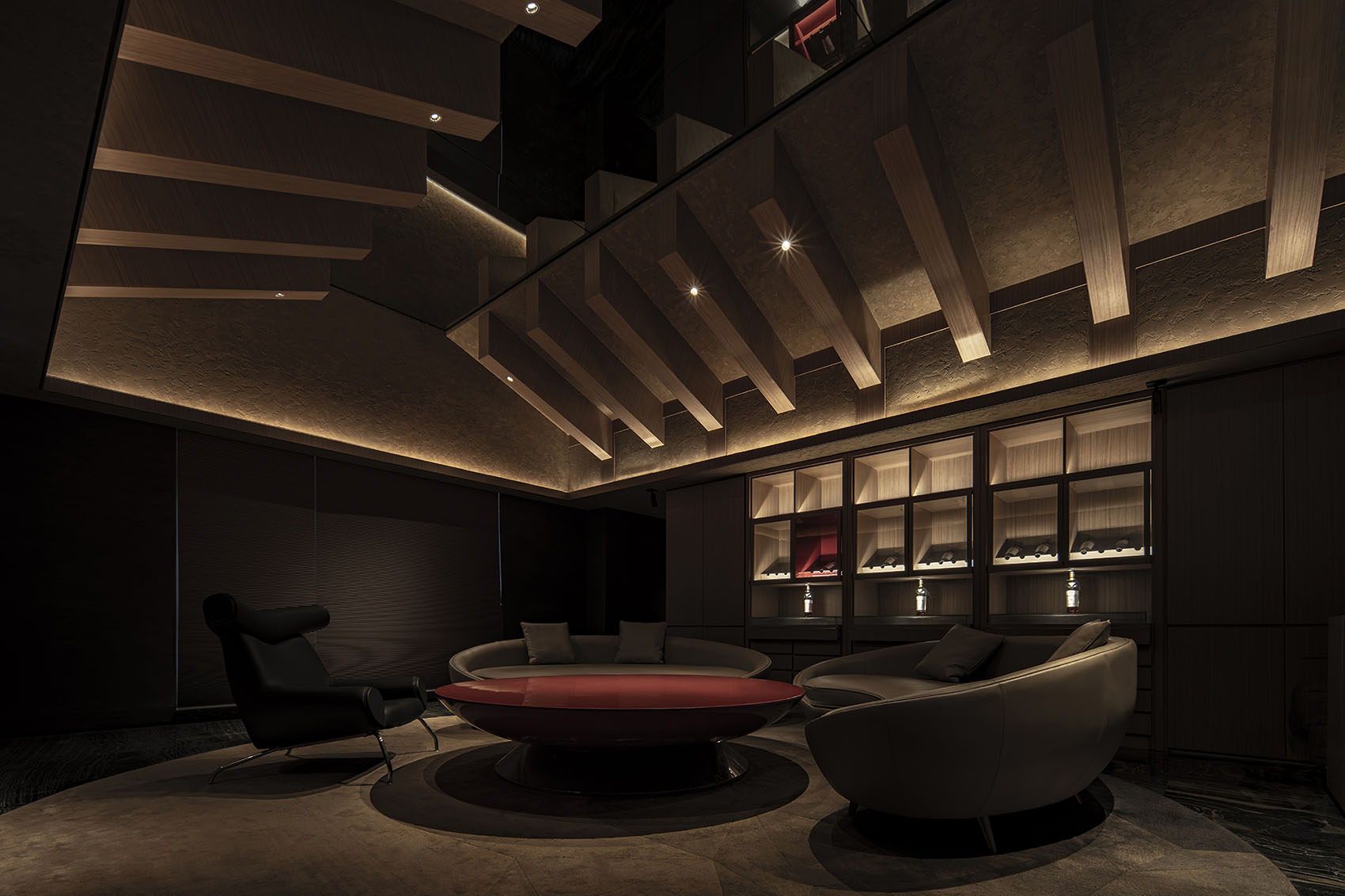 沈阳The X Macallan酒吧丨中国沈阳丨浆果设计研究所-31