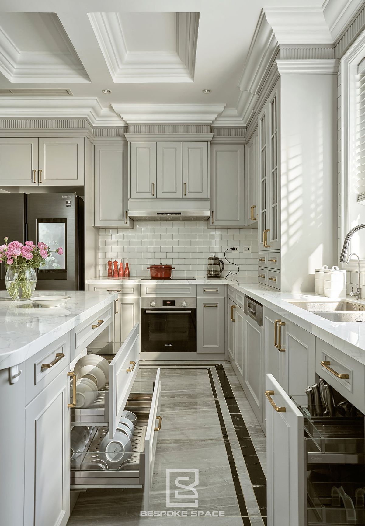 Hong’s House: Ngôi nhà mang phong cách Traditional thoáng đãng và đầy tinh tế | Bespoke Space-31