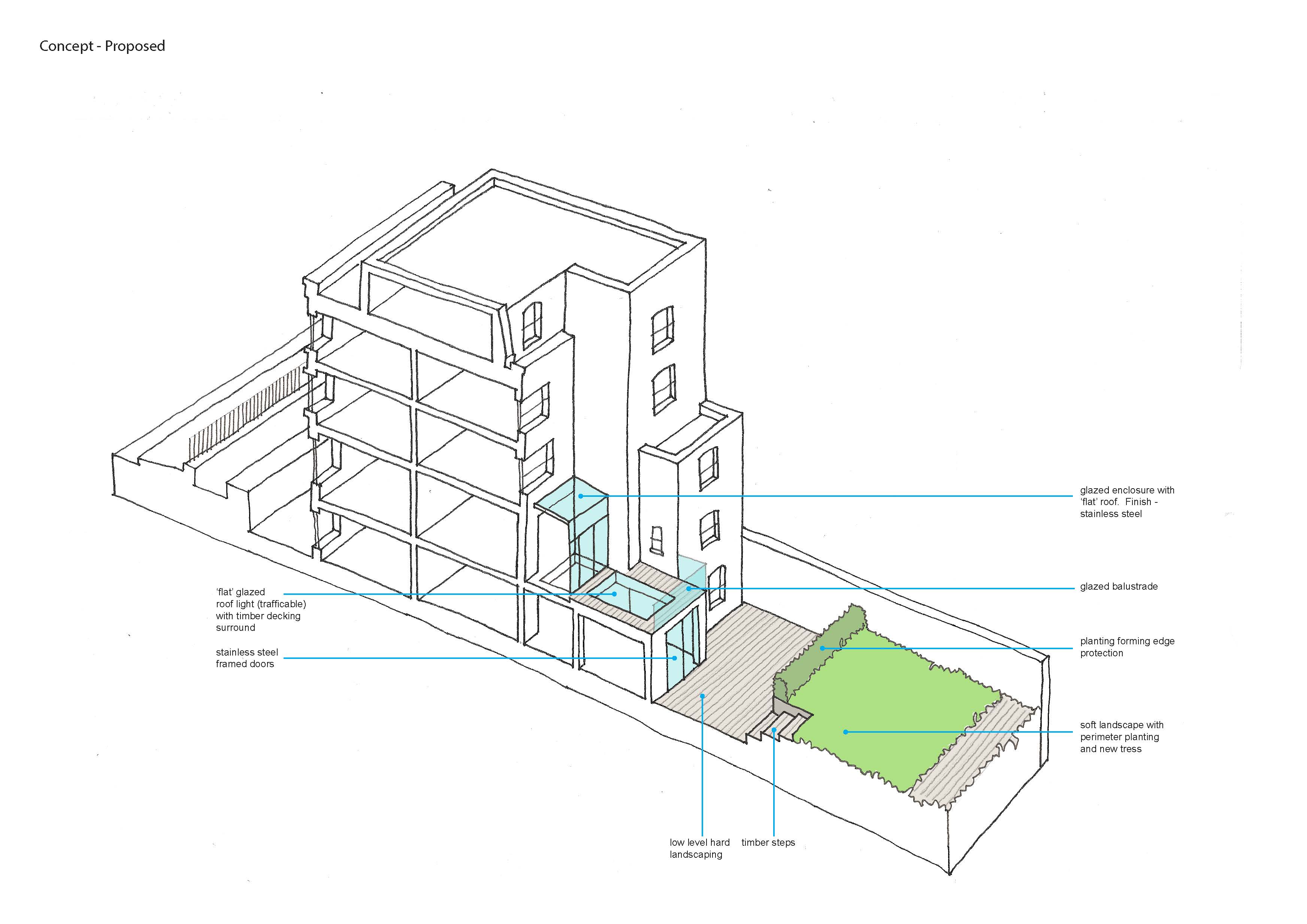 融古汇今，玻璃延伸的威斯敏斯特二级挂牌露台房-20