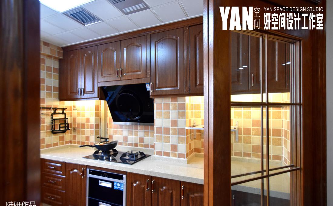 
美式风格120M²，五房两卫两厅一厨一阳 -5