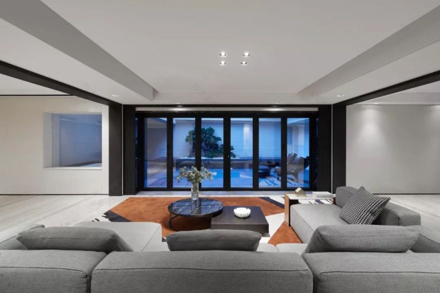 上海长风 8 号私宅 | 繁华与宁静的完美融合-51