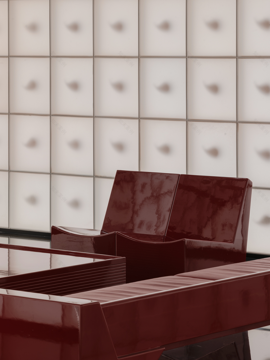 德基广场一期四层盥洗室丨中国南京丨唯想国际-36