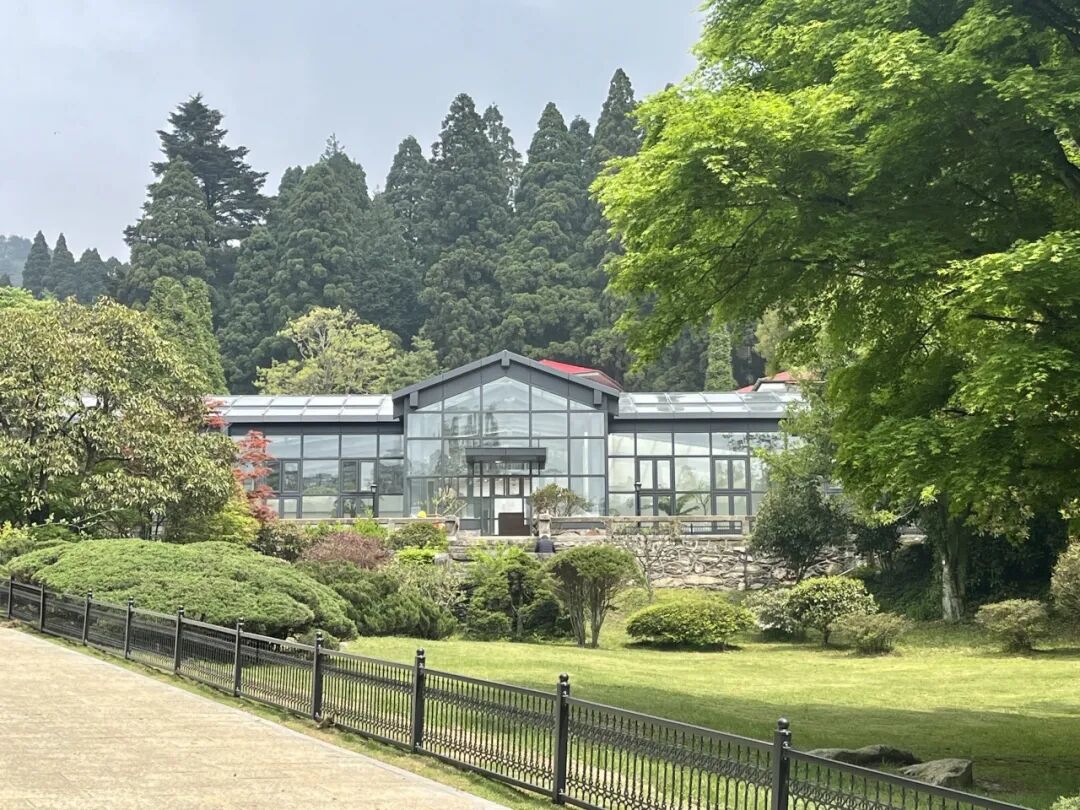 庐山植物园基础设施提升改造项目圆满竣工！-13