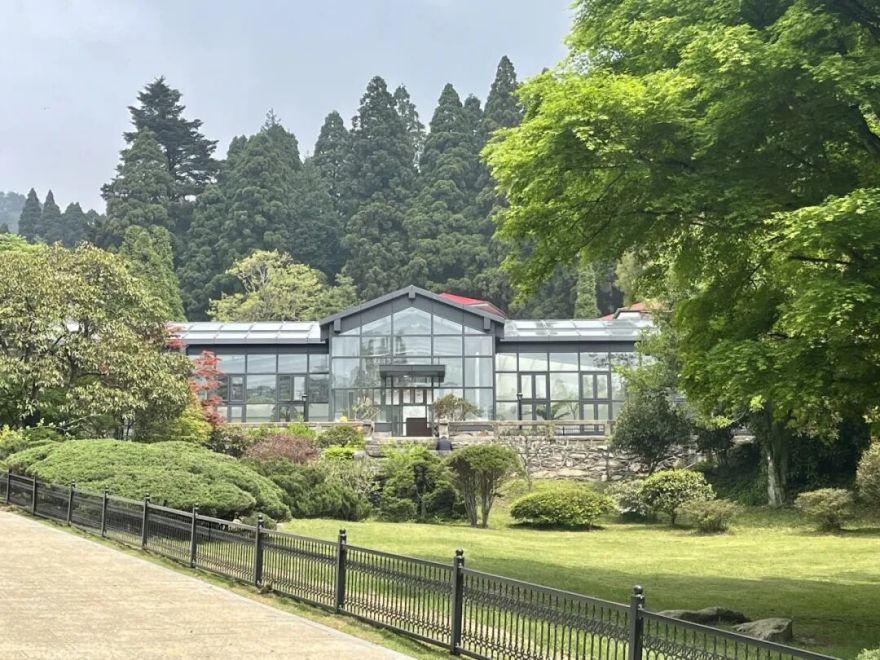 庐山植物园基础设施提升改造项目圆满竣工!-13