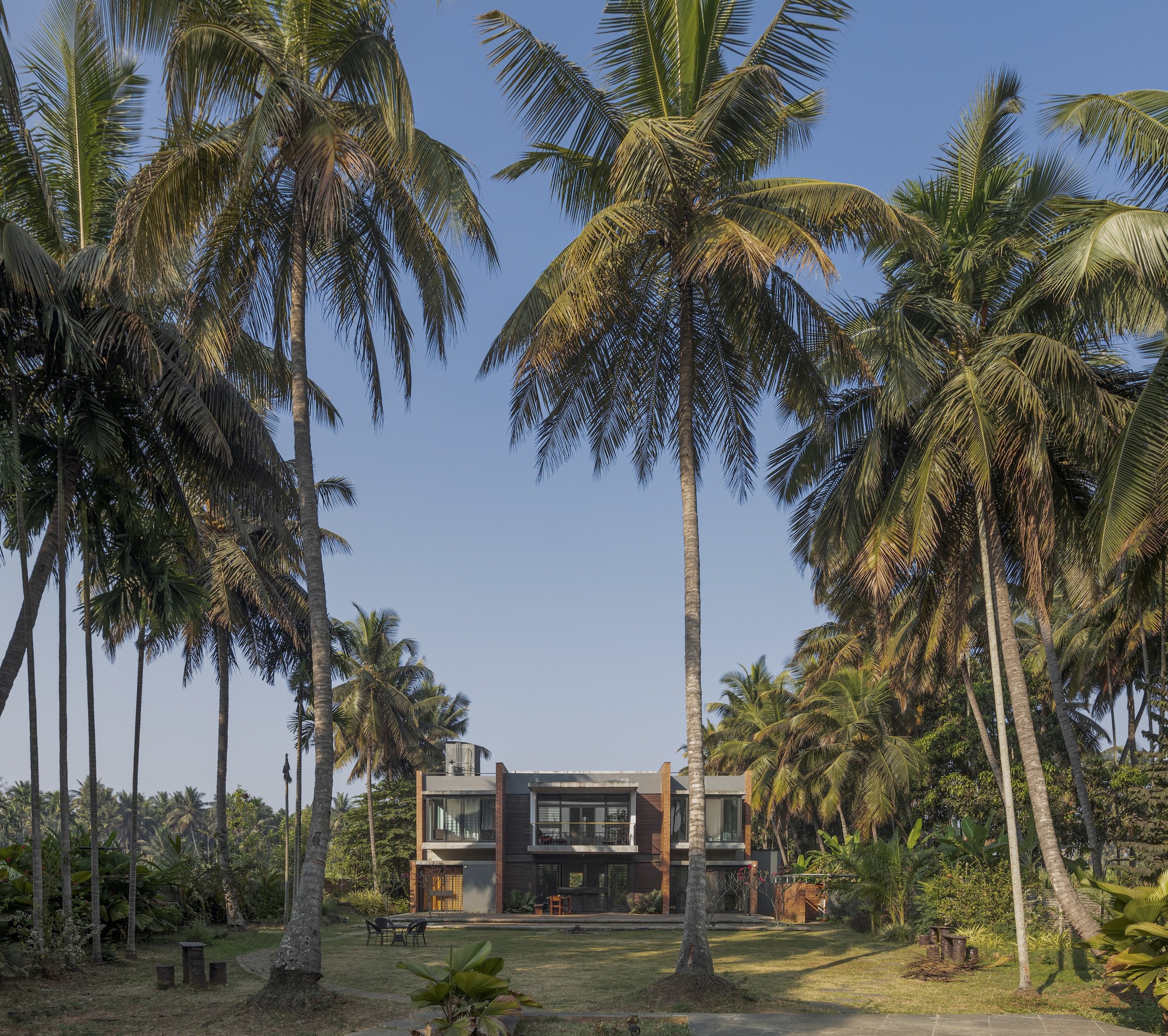 里弗斯通度假屋丨印度丨Collage Architecture Studio-25