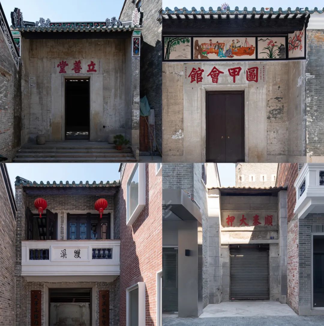 佛山南海叠滘墟一期改造丨中国佛山丨竖梁社绿田工作室-71
