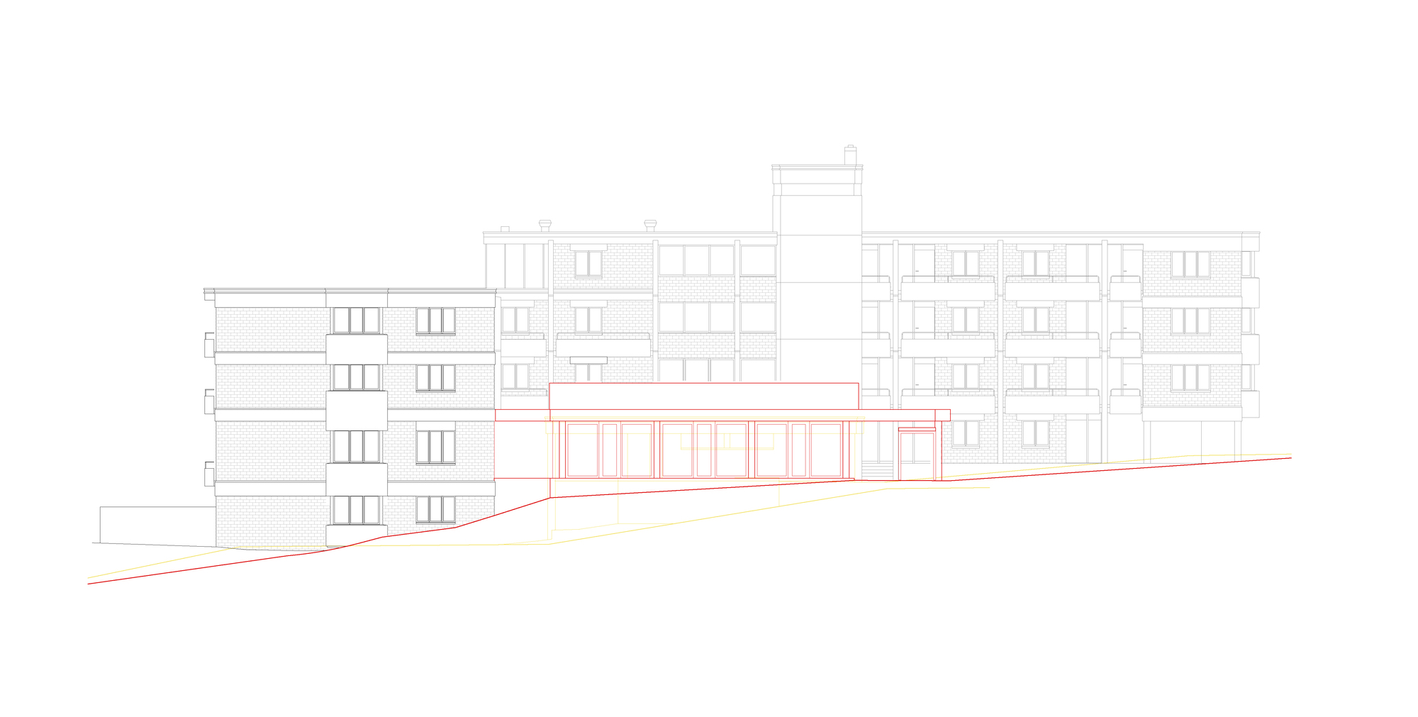 瑞士养老院扩建项目融入社区，呈现温馨室内空间-20