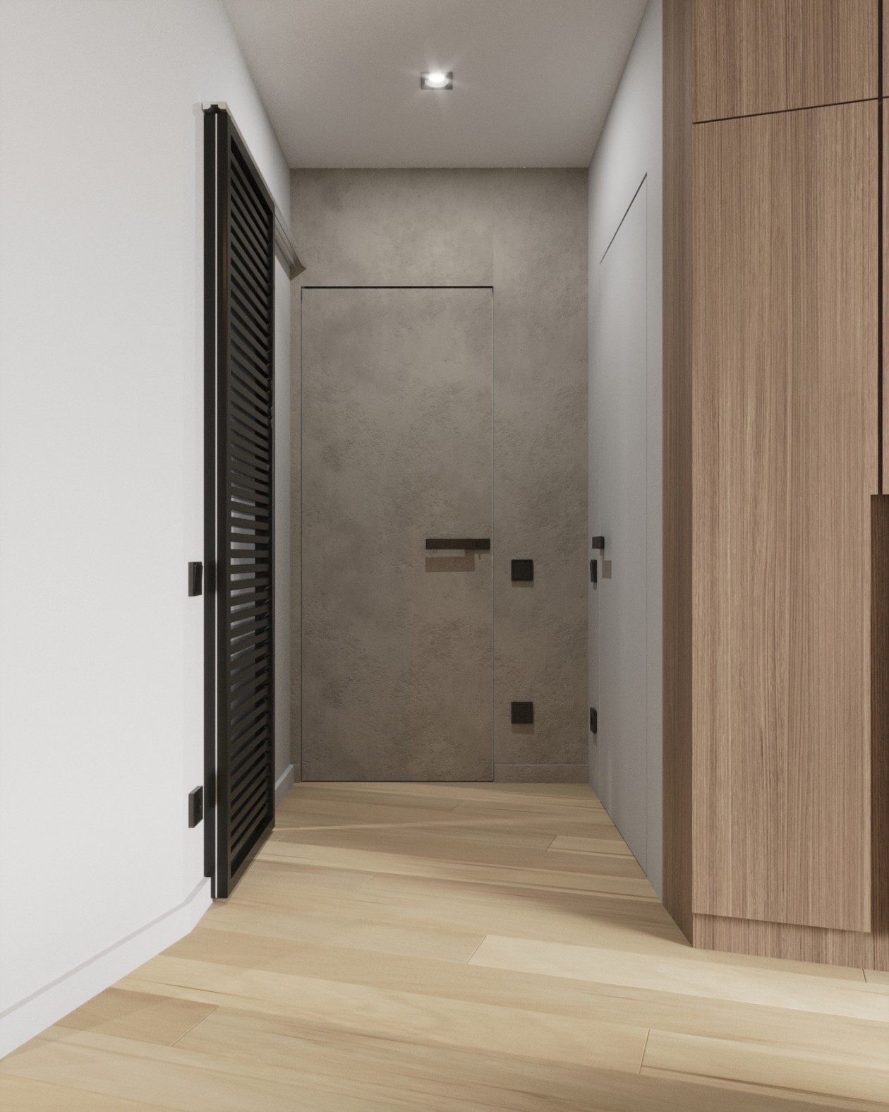 76㎡小空间公寓设计 每个细节都不简单！-0