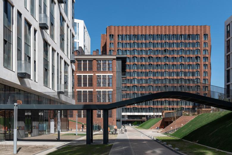 花园小区·第三街区丨俄罗斯莫斯科丨Sergey Skuratov Architects-39