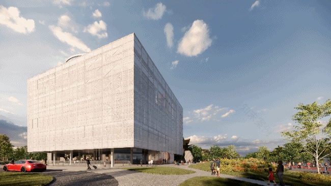 美图立方视觉艺术中心丨中国厦门丨OPEN建筑事务所-3