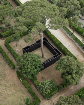 PAN  ORAMA装置丨意大利罗马丨Associates Architecture