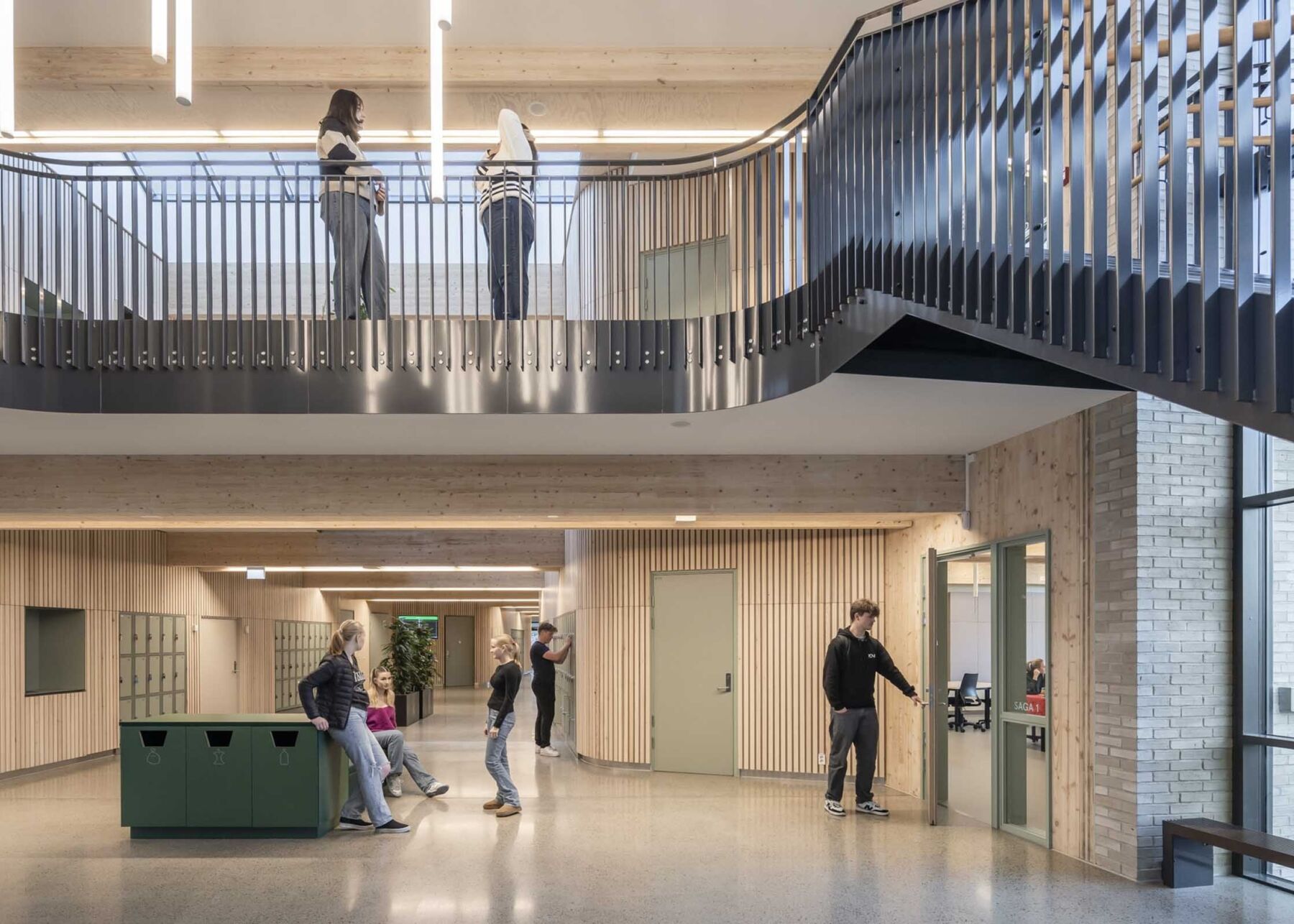 Hetland VGS – Zinc（Hetland职业高中项目）丨挪威丨未明确提及-10