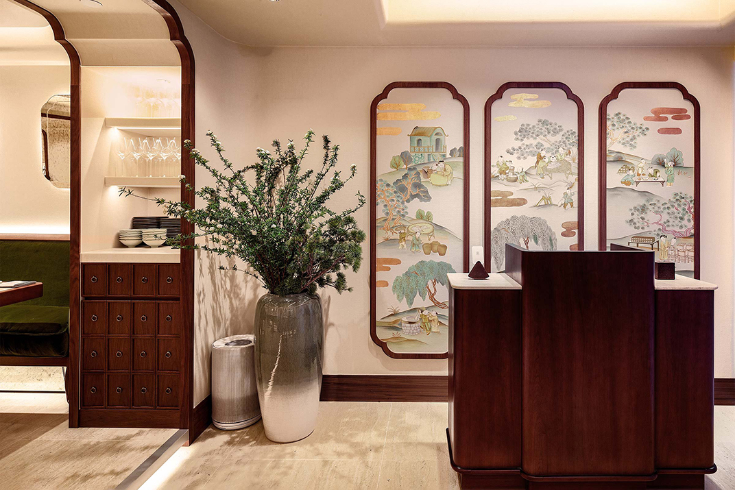 中西元素融合的现代餐厅Mora,香港 | Designed by Dix Design+Architecture - 主题餐厅 - 餐厅LOGO-VI空间设计-全球餐饮研究所-4