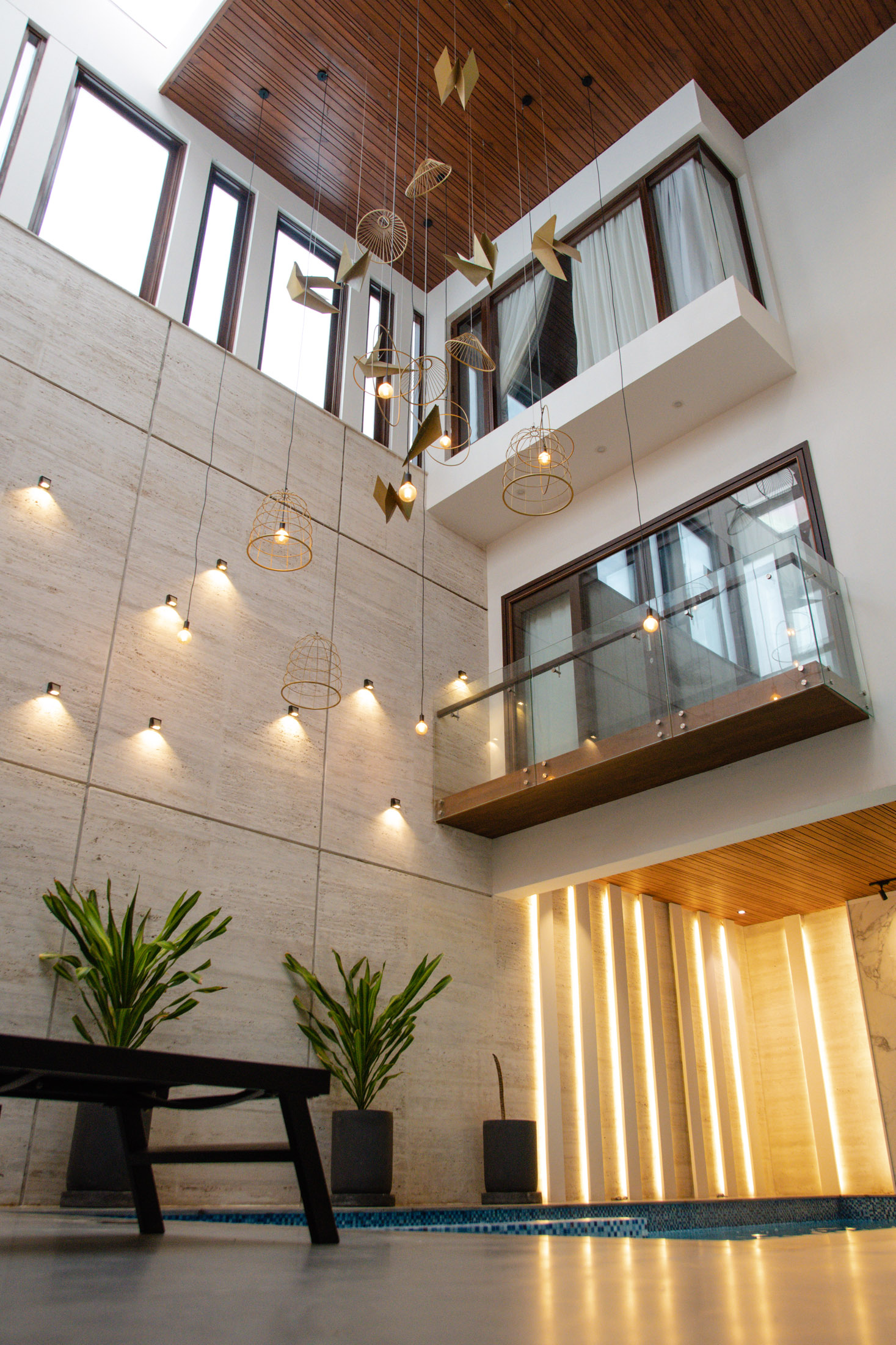 私人住宅室内泳池安装项目丨巴基斯坦卡拉奇丨Samar-21