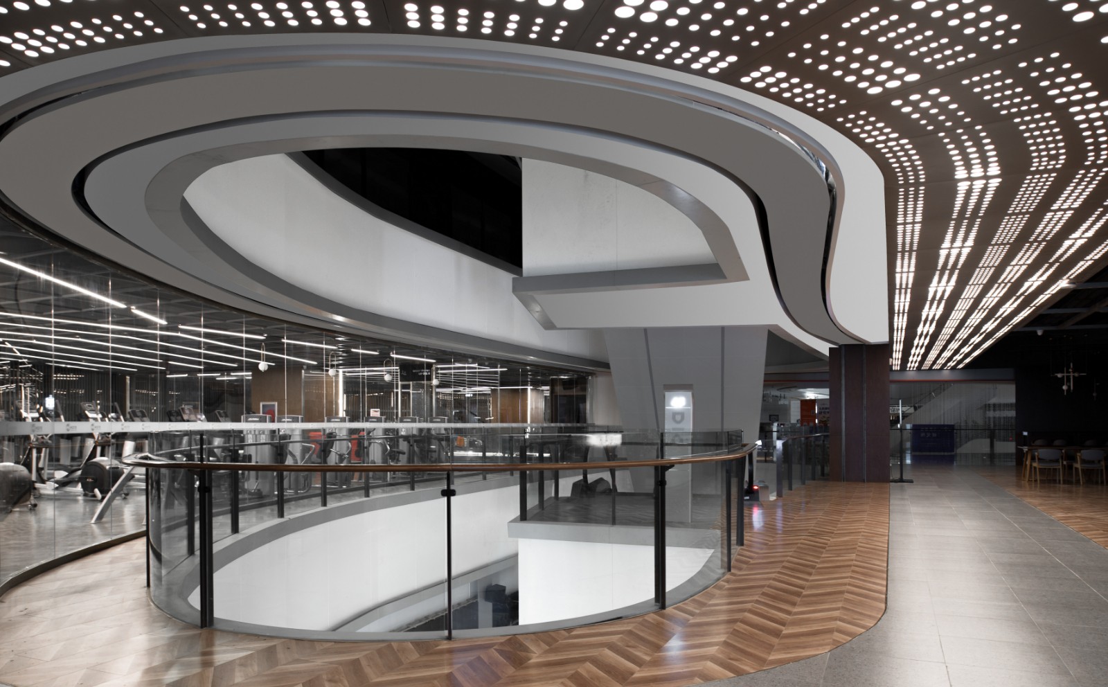 帝斯曼健身中心  上海哲本建筑设计事务所-31