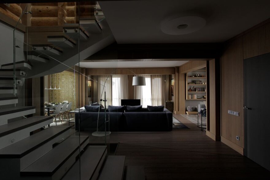 Genius Loci Mountain Chalet / Ordenans Design Studio-18