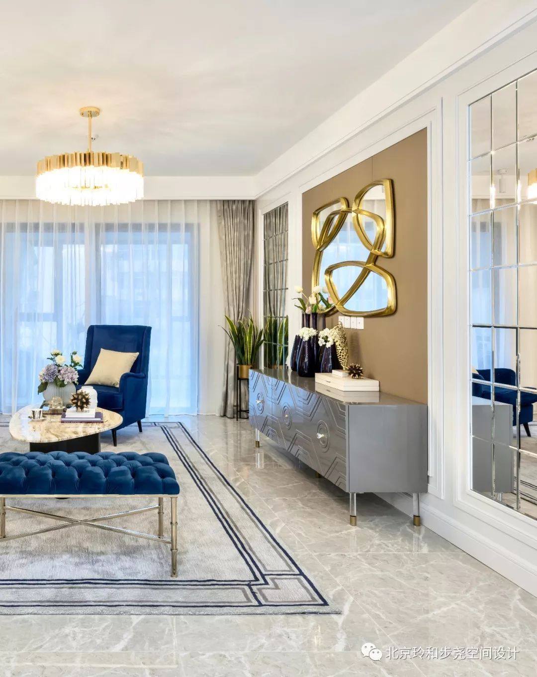 太原中海国际社区 D1 样板间 | 爱的交响乐章-12