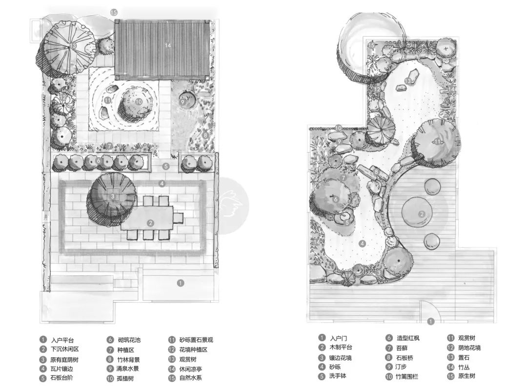 遇知音客户，创曼妙花园——北京“山水间”花园设计案例-1