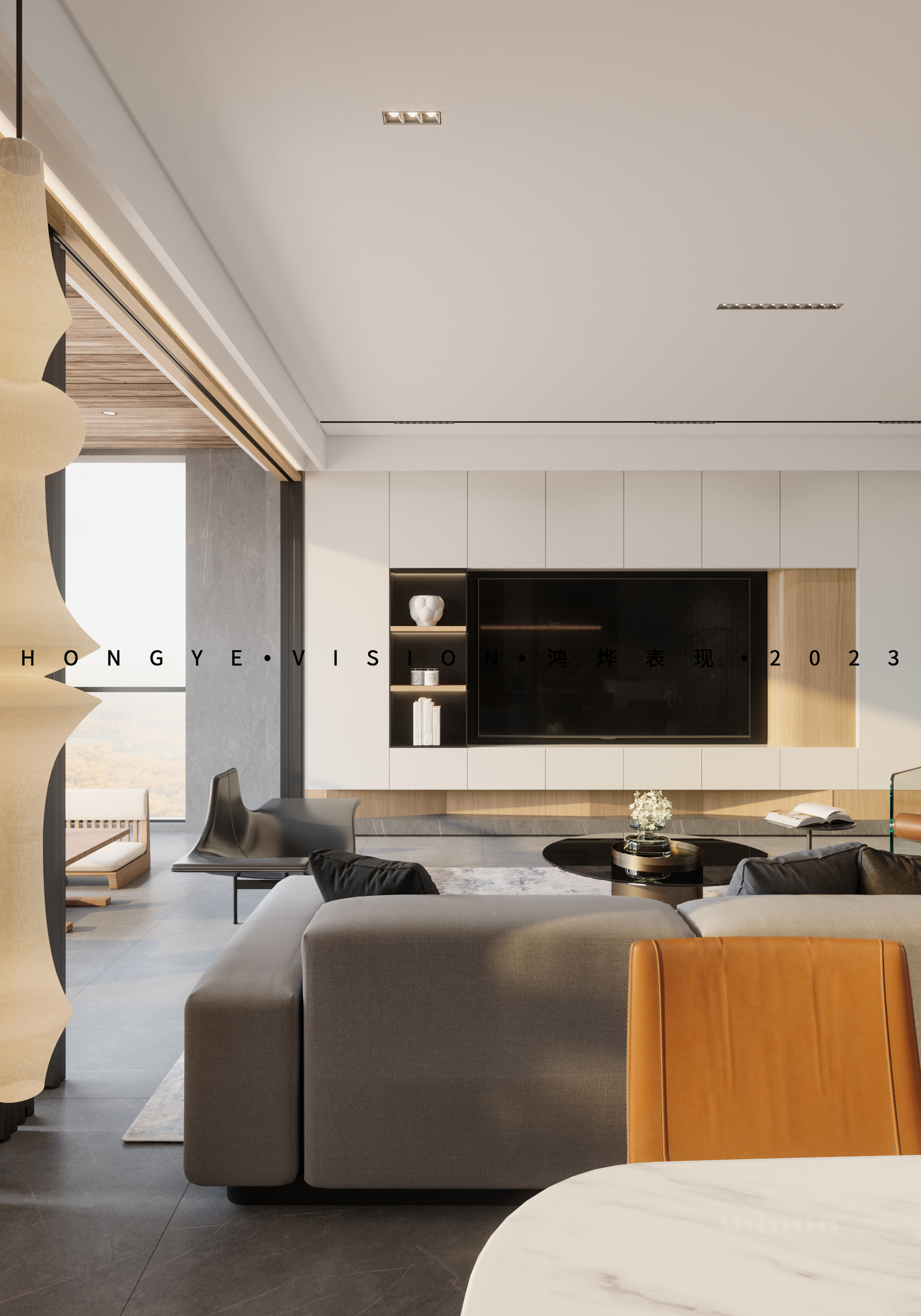 鸿烨表现|夕阳会从阳台照进家里-8